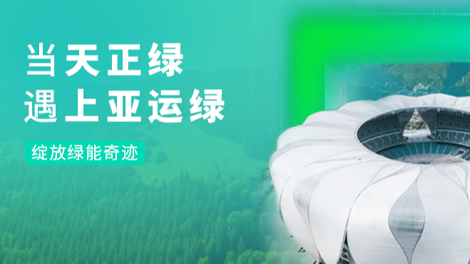 当pg网赌模拟器无限玩绿，遇上亚运绿……